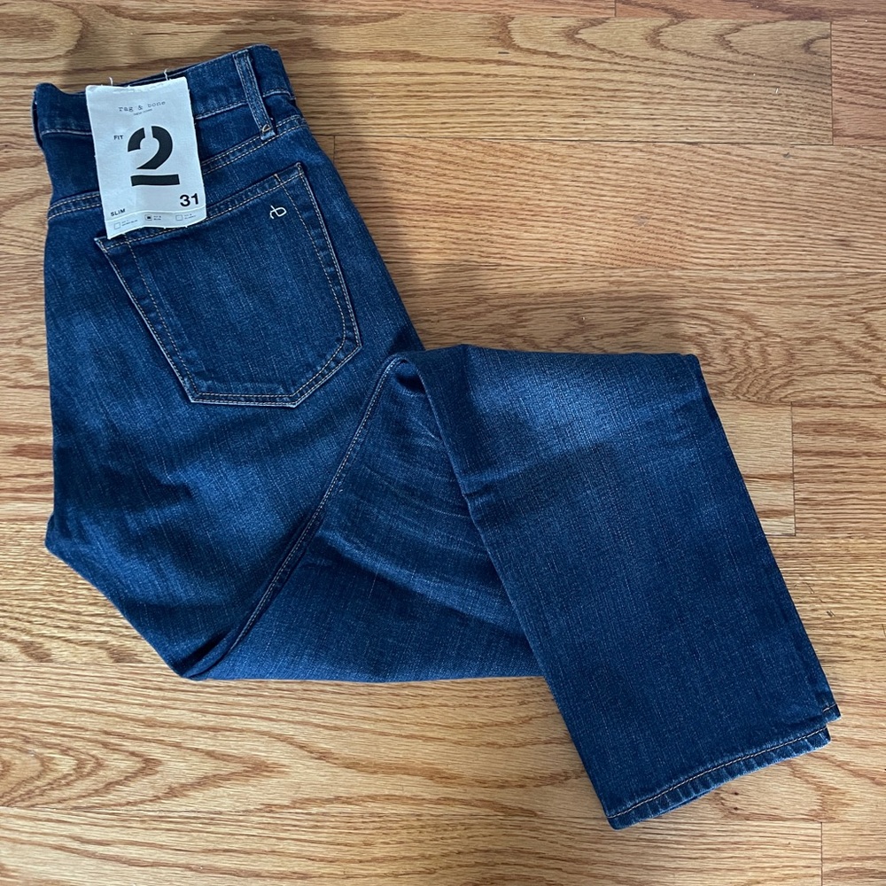 BNWT! rag & bone Fit 2 “Highland” jeans